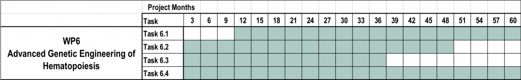 UPGRADE_WP6_timeline